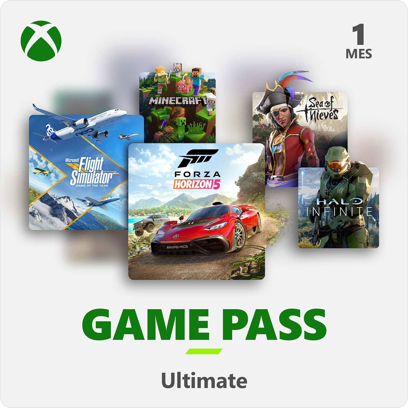 Xbox Game Pass Ultimate 1 Mes