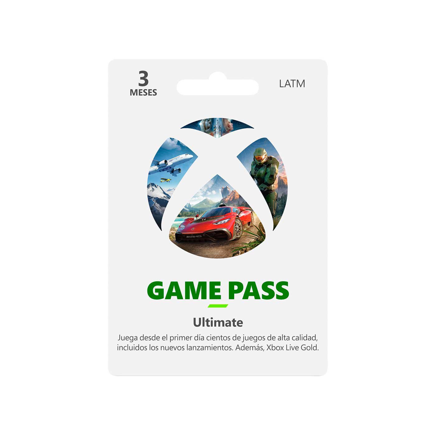 Xbox Game Pass Ultimate 3 Meses Consola