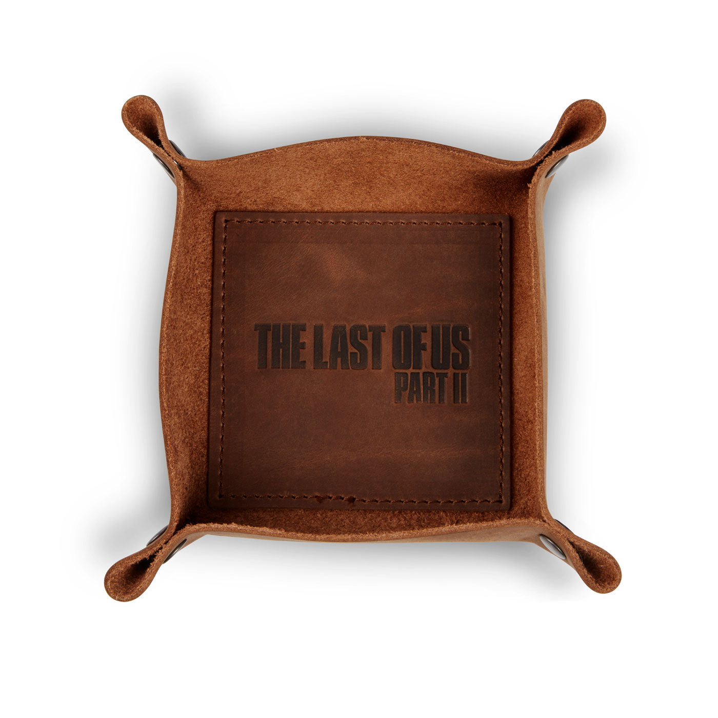 The Last of Us Parte II Bandeja de valet de cuero