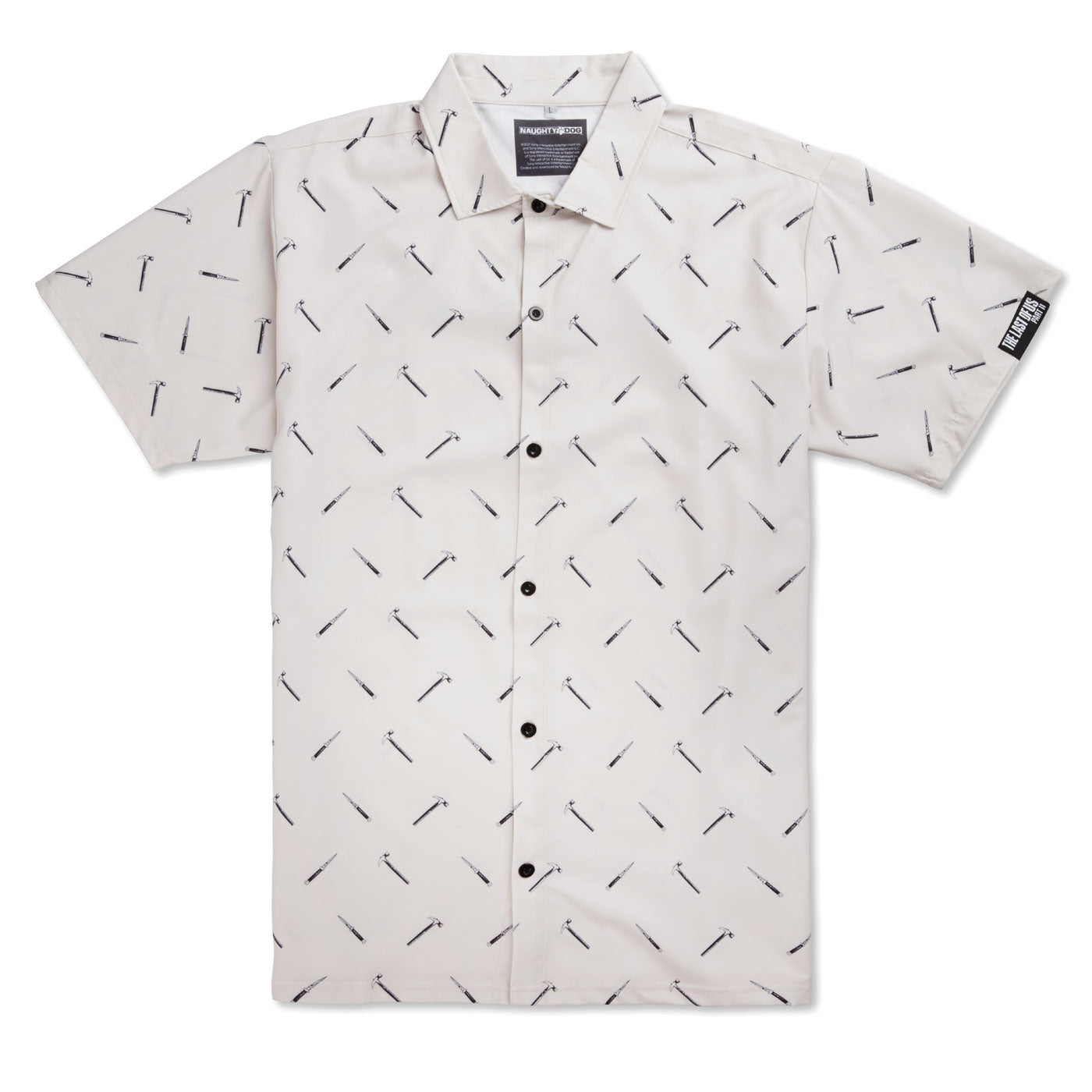 Camisa de manga corta con cuello Hammer and Switchblade de The Last of Us Part II