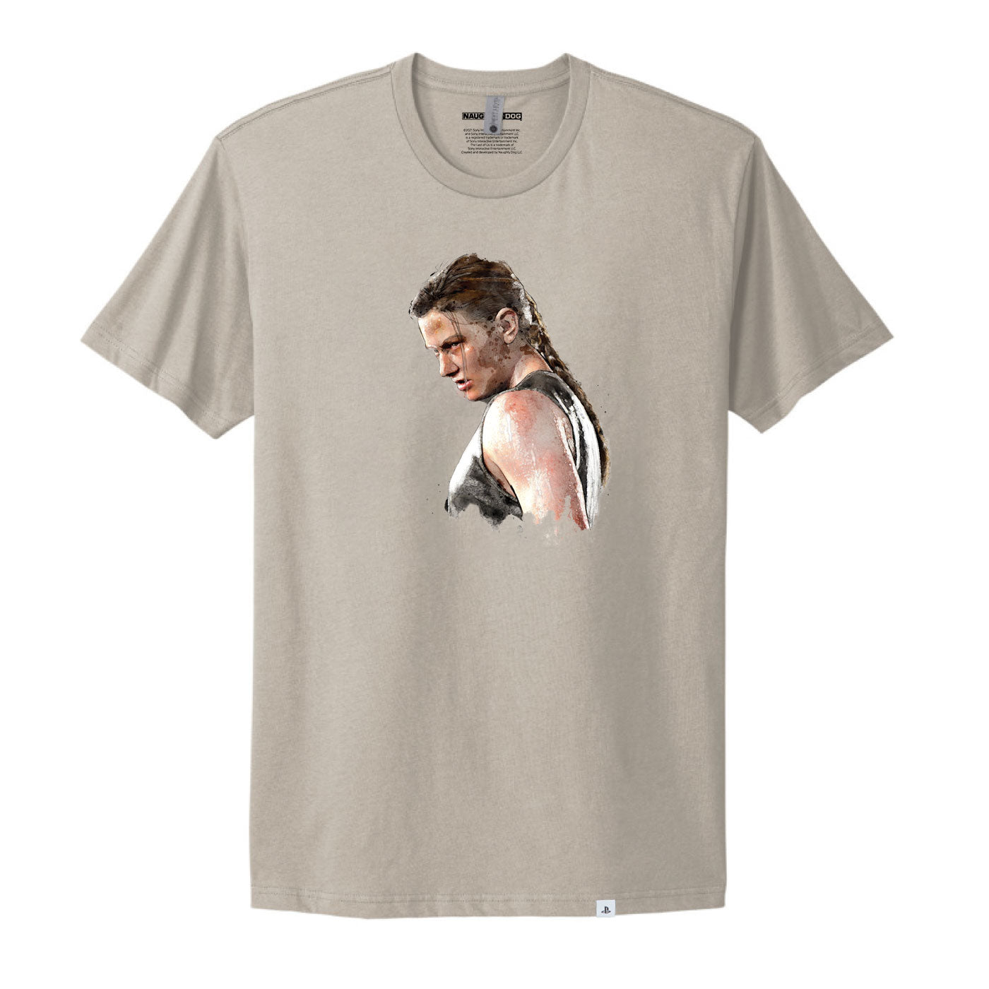 The Last of Us Parte II Abby Tee