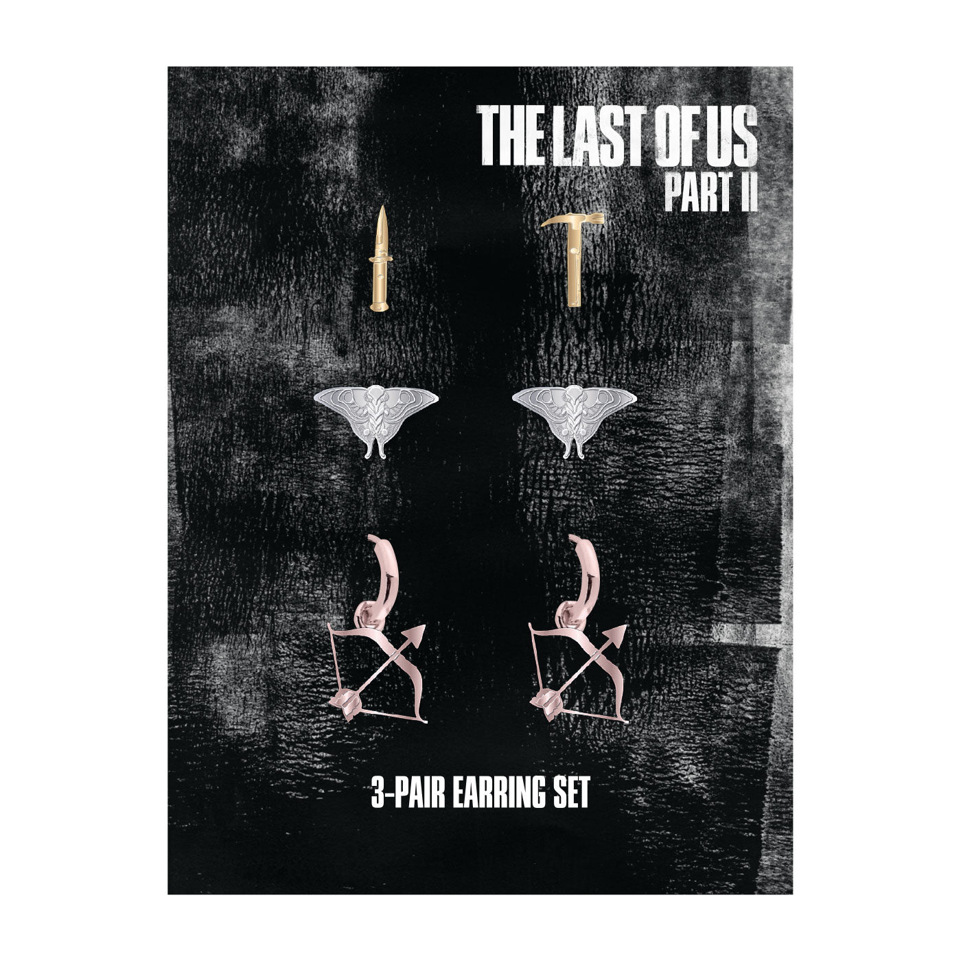 Juego de pendientes de The Last of Us Parte II