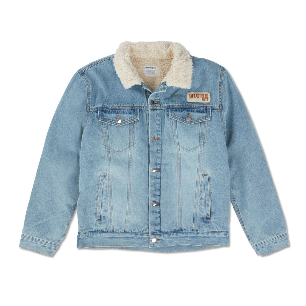 The Last of Us Part II Chaqueta vaquera con forro de sherpa