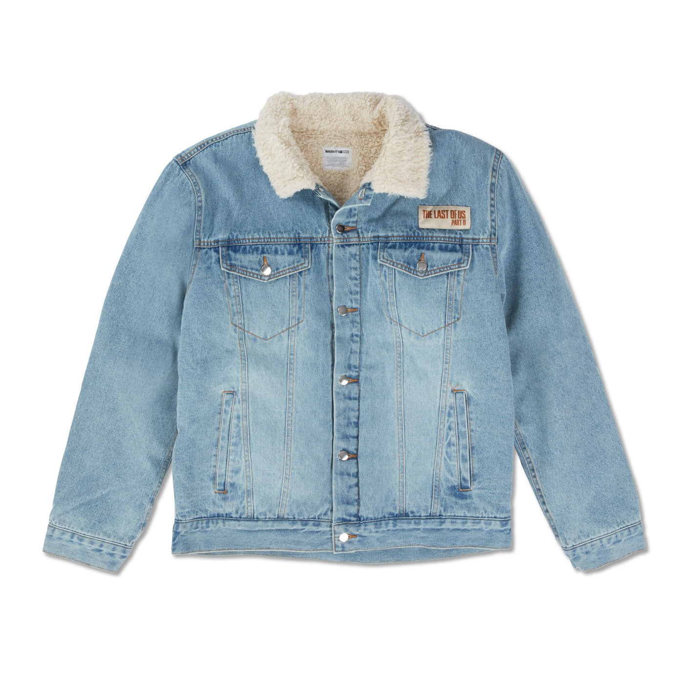 The Last of Us Part II Chaqueta vaquera con forro de sherpa