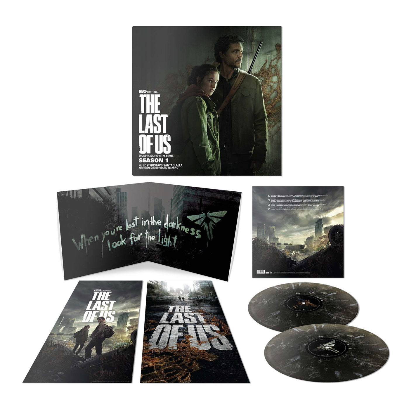 The Last of Us: Temporada 1 Vinilo