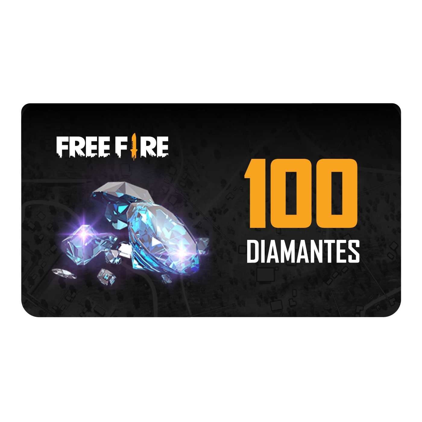 Free Fire Diamantes - PIN Virtual
