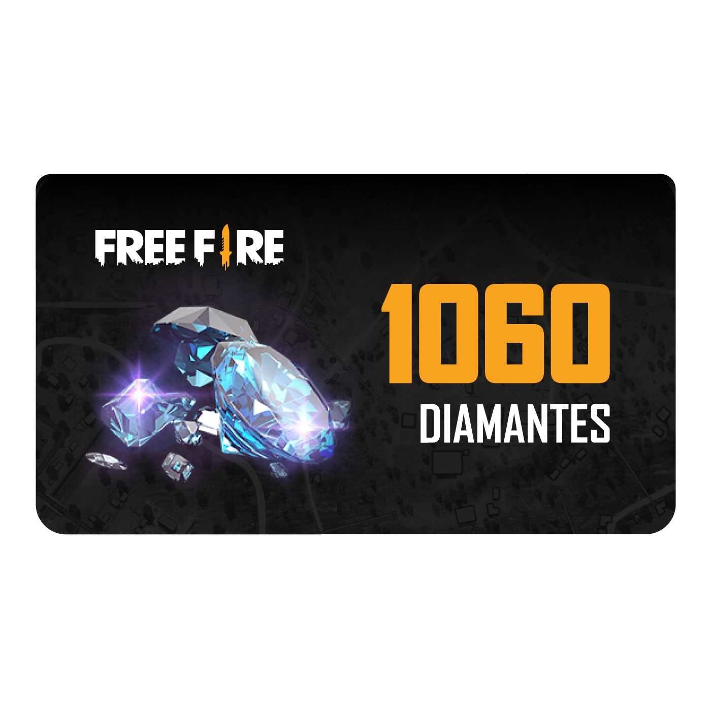 Free Fire Diamantes - PIN Virtual