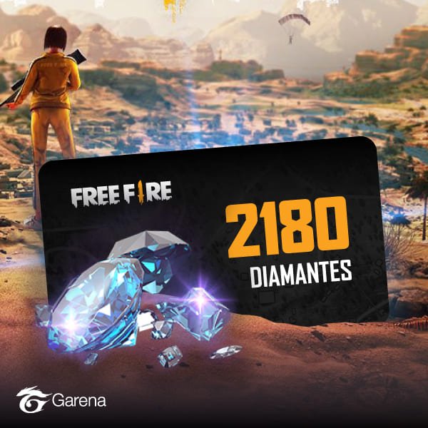 Free Fire Diamantes - PIN Virtual