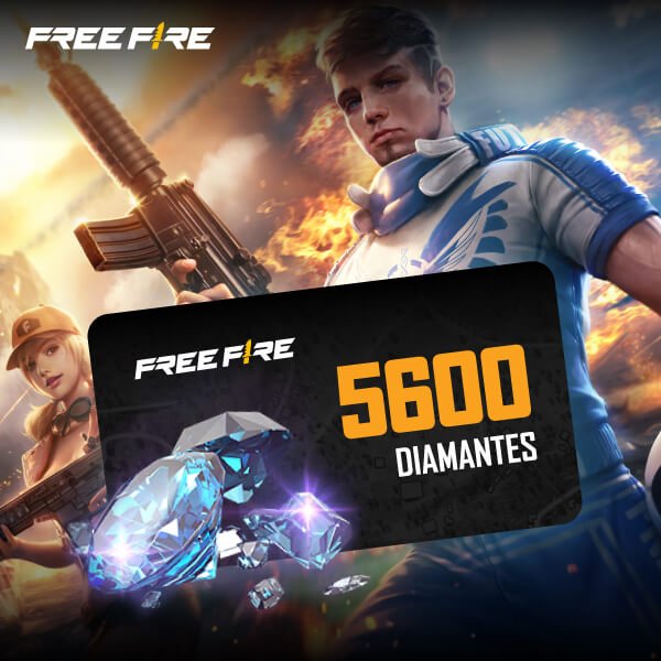 Free Fire Diamantes - PIN Virtual