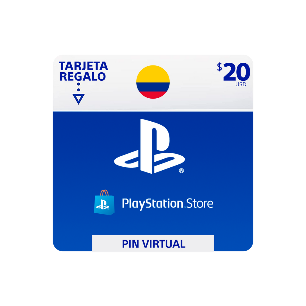 Pin Virtual PLAYSTATION ($20 USD)