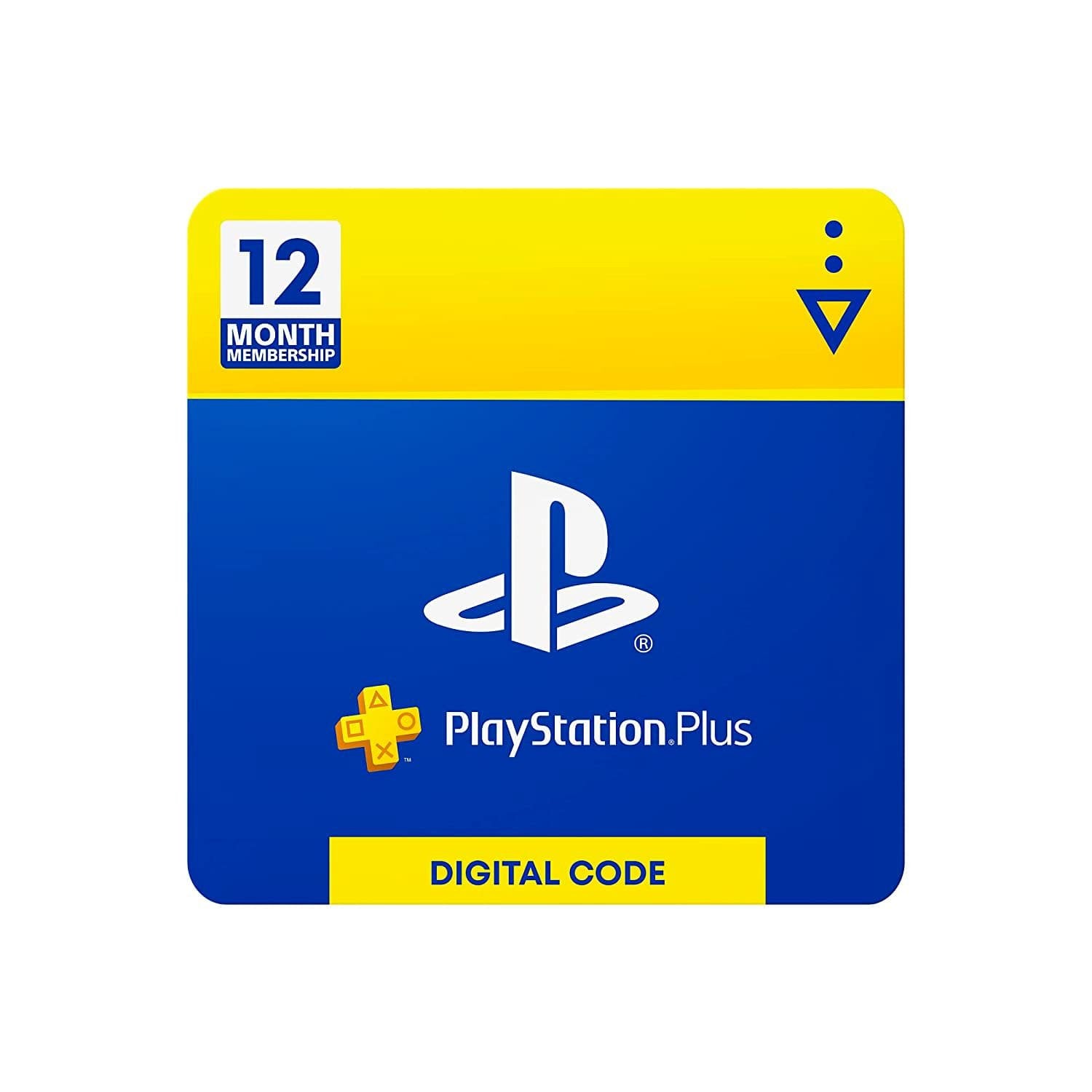 PlayStation Plus 12 months Gift Card