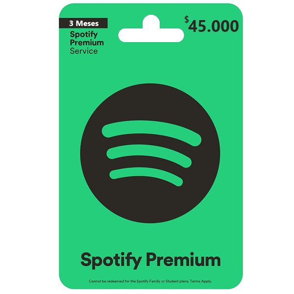 PIN Virtual Spotify