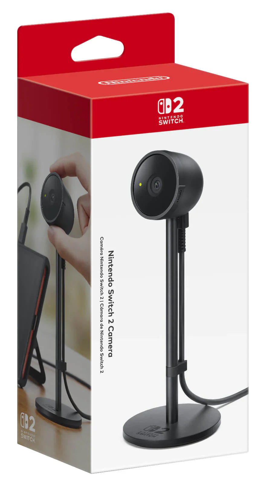 Cámara USB-C Nintendo Switch 2 Edition