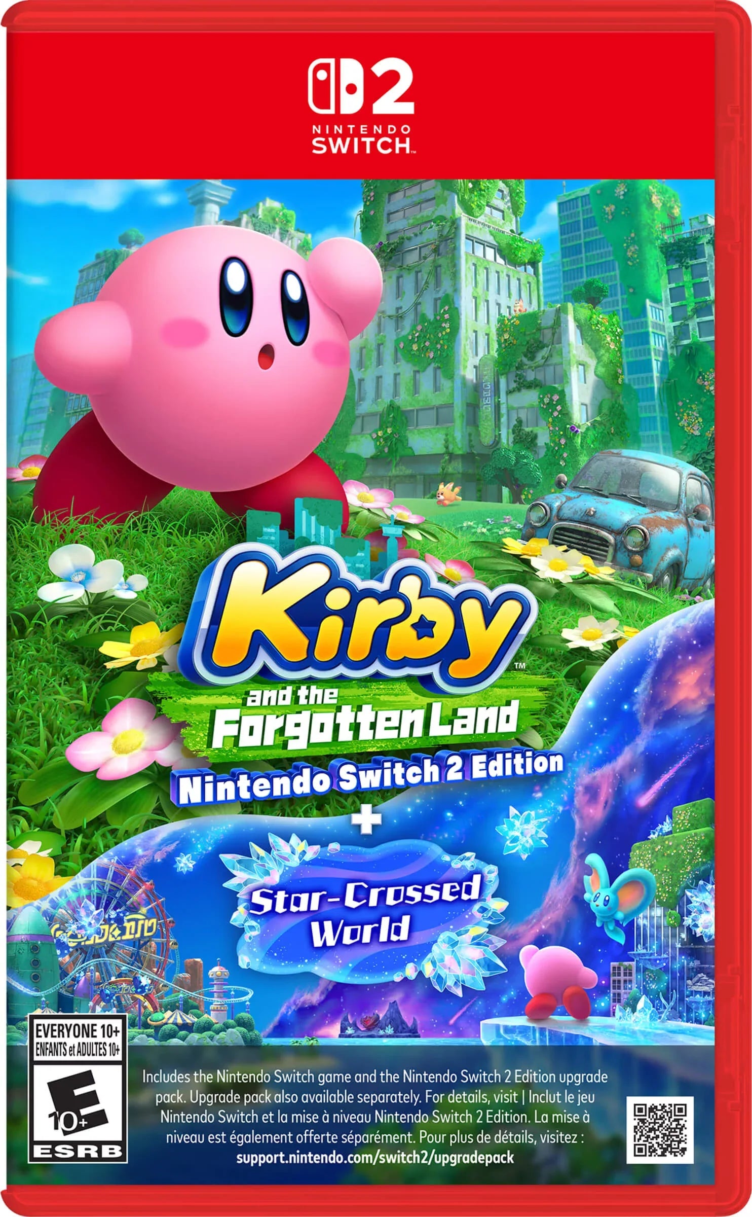 Kirby and the Forgotten Land Nintendo Switch 2 Edition + Star-Crossed World