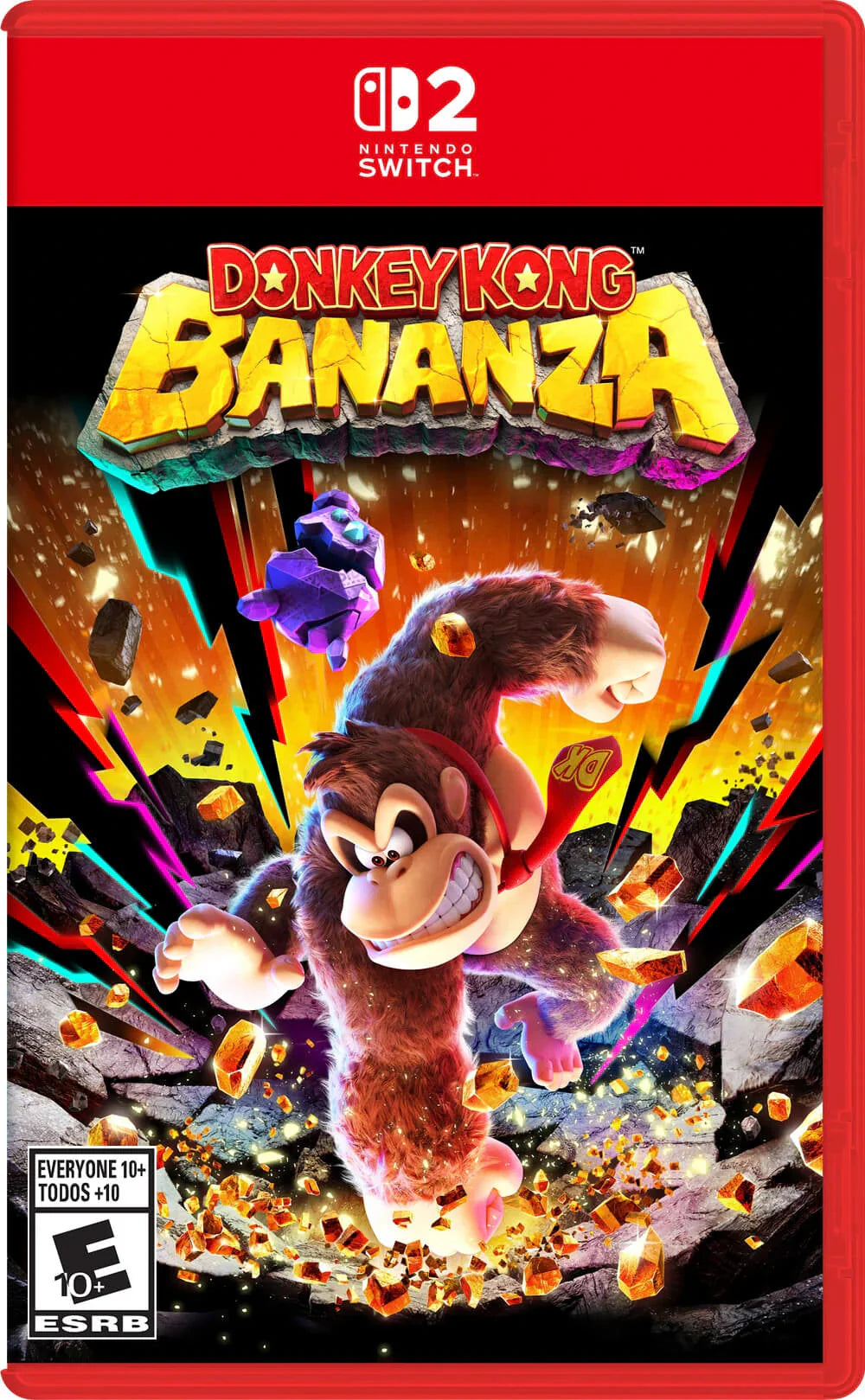 Donkey Kong Bananza NINTENDO SWITCH 2