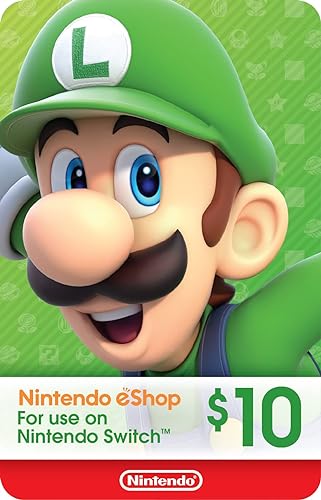 Tarjetas de Nintendo eShop