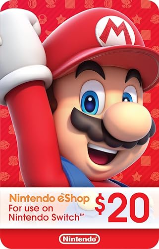 Tarjetas de Nintendo eShop