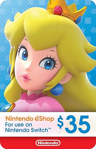 Tarjetas de Nintendo eShop