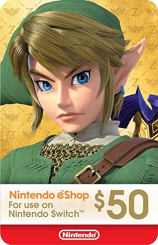 Tarjetas de Nintendo eShop