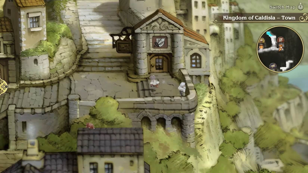 Bravely Default Flying Fairy (HD Remaster) Nintendo Switch 2 Edition