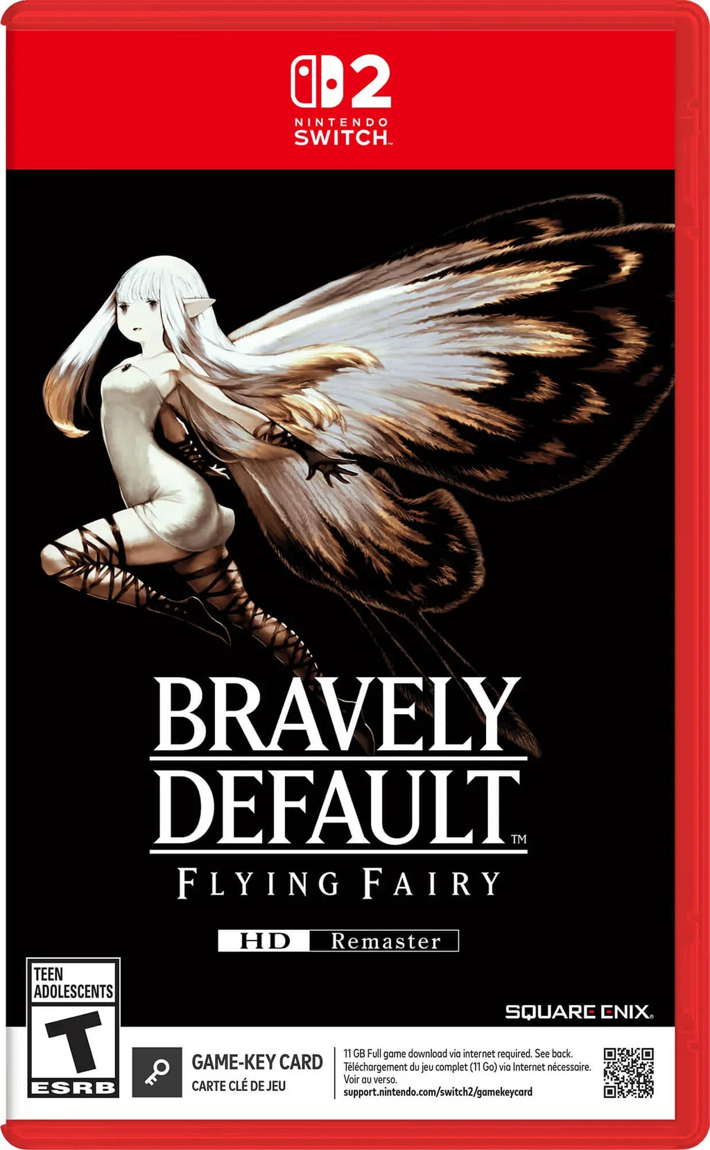 Bravely Default Flying Fairy (HD Remaster) Nintendo Switch 2 Edition